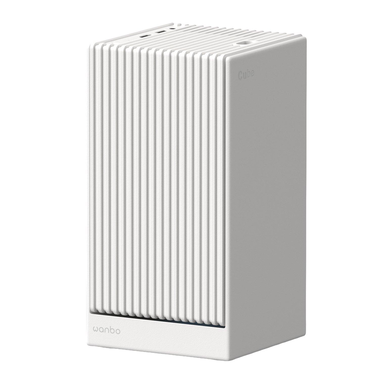 Wanbo Cube 2 Pro – 1080P 500ANSI Android 11 Smart Home Theatre Projector – White